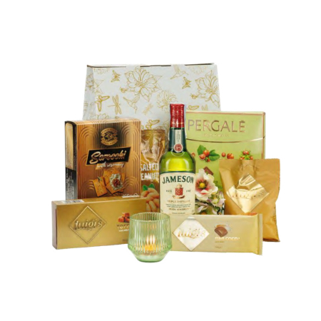 Cosuri cadou de PASTE 2026 - Cos cadou Jameson Gift