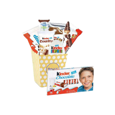 Cosuri cadou de PASTE 2026 - Cos cadou Kinder Gift