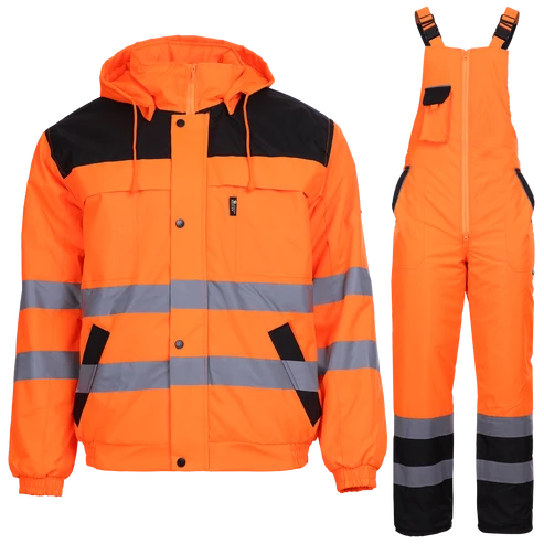 Costume de lucru - Costum de lucru COLLINS HI-VIS IARNĂ