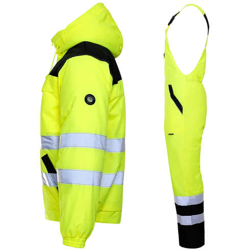Costum de lucru COLLINS HI-VIS IARNĂ [7]