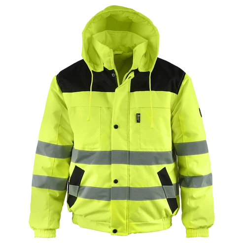 Costum de lucru COLLINS HI-VIS IARNĂ [2]