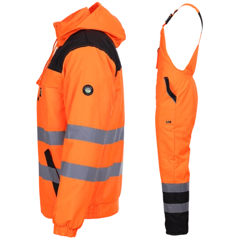 Costum de lucru COLLINS HI-VIS IARNĂ [7]