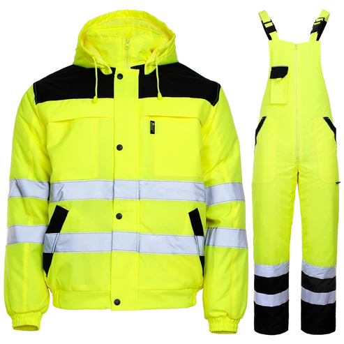 Costume de lucru - Costum de lucru COLLINS HI-VIS IARNĂ