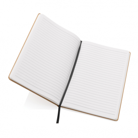 Agenda A5 Craftstone cu coperta kraft FSC® si hartie de piatra – sustenabila si eleganta [3]