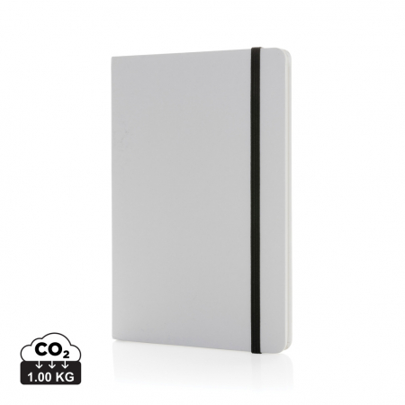 Agenda A5 Craftstone cu coperta kraft FSC® si hartie de piatra – sustenabila si eleganta [0]