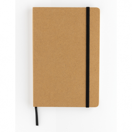 Agenda A5 Craftstone cu coperta kraft FSC® si hartie de piatra – sustenabila si eleganta [4]