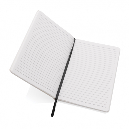 Agenda A5 Craftstone cu coperta kraft FSC® si hartie de piatra – sustenabila si eleganta [3]