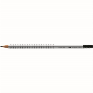Creion cu guma Faber-Castell Grafit HB grip 2001 [1]