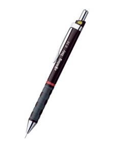 Creion mecanic 0.35mm Rotring Tikky burgundi RO1904510 [1]
