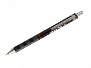 Creion mecanic 0.9mm Rotring Tikky bordo [1]