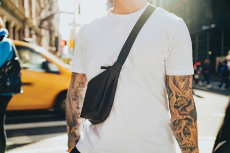 Geanta sling Crescent AWARE™ semiluna rPET [11]