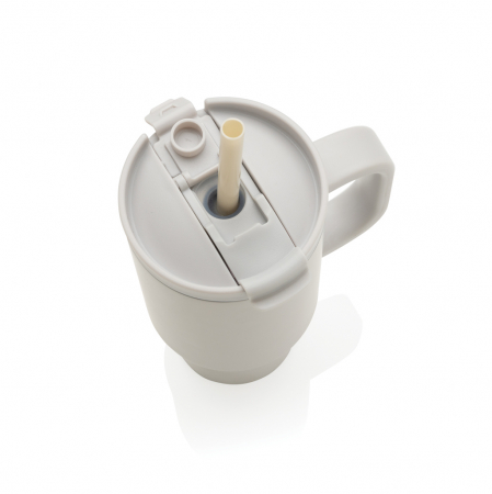 Pahar Cruiser otel reciclat 480 ml antiscurgere cu maner [2]