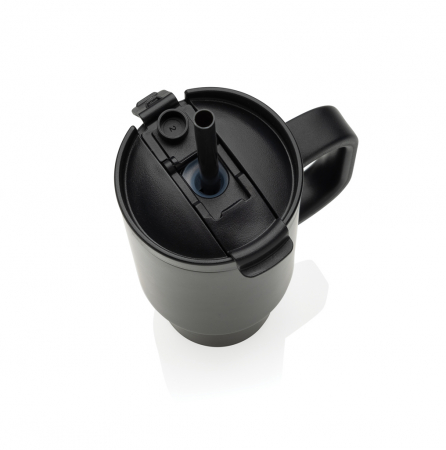 Pahar Cruiser otel reciclat 480 ml antiscurgere cu maner [2]