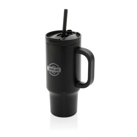 Pahar Cruiser otel reciclat 480 ml antiscurgere cu maner [5]