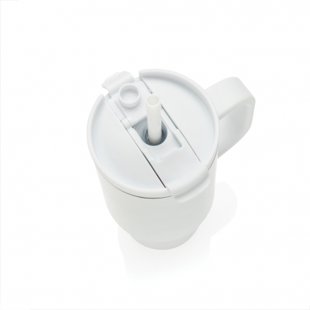 Pahar Cruiser otel reciclat 480 ml antiscurgere cu maner [2]