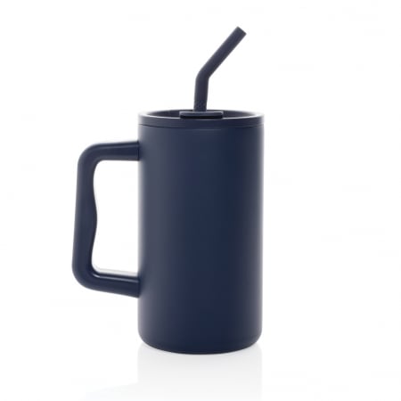 Cana termica Cube otel reciclat 800 ml cu maner [4]