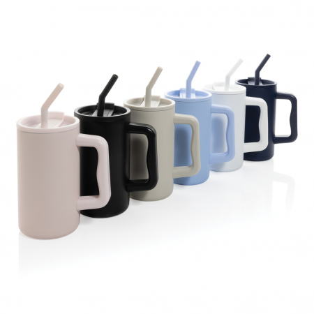 Cana termica Cube otel reciclat 800 ml cu maner [11]