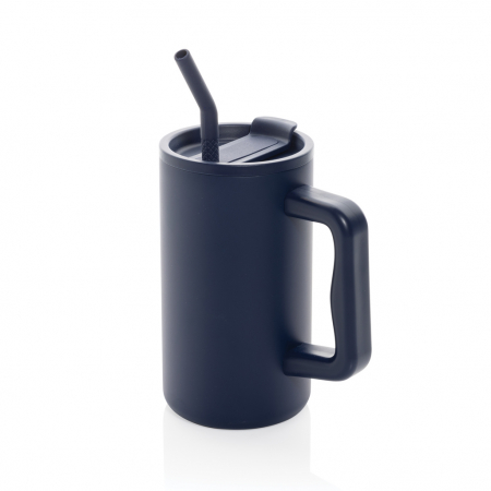 Cana termica Cube otel reciclat 800 ml cu maner [1]