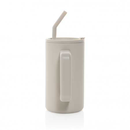 Cana termica Cube otel reciclat 800 ml cu maner [5]