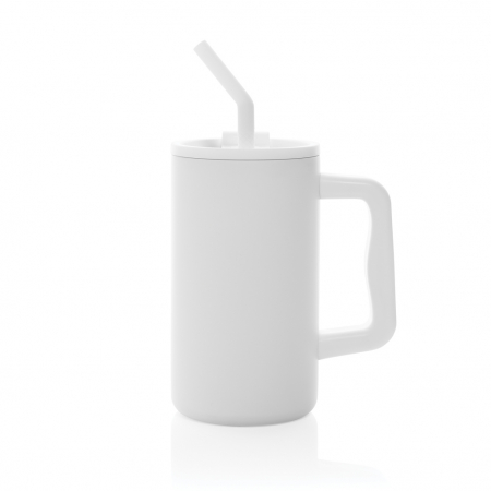Cana termica Cube otel reciclat 800 ml cu maner [2]