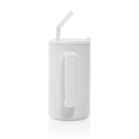 Cana termica Cube otel reciclat 800 ml cu maner [5]