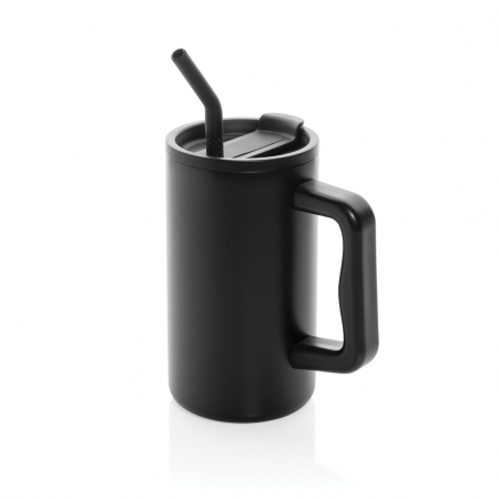 Cana termica Cube otel reciclat 800 ml cu maner [1]