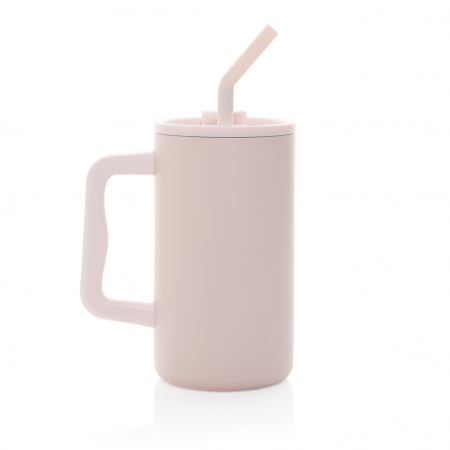 Cana termica Cube otel reciclat 800 ml cu maner [3]