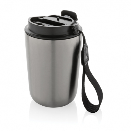 Pahar termos Cuppa inox reciclat RCS 380 ml cu snur [1]