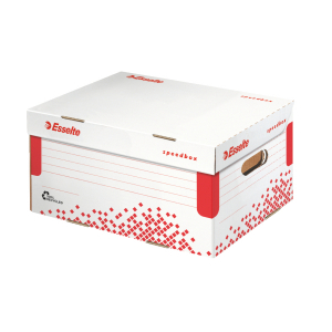 Arhivare si depozitare - Cutie arhivare Esselte Speedbox cu capac