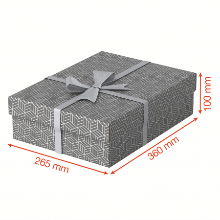 Cutie depozitare Esselte Home Recycled, S- cadou, carton, set 3 buc [1]