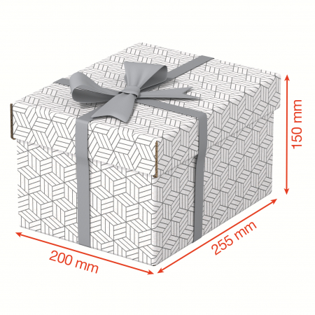 Cutie depozitare Esselte Home Recycled, S, carton, set 3 buc [1]