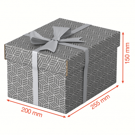 Cutie depozitare Esselte Home Recycled, S, carton, set 3 buc [1]