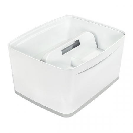 Arhivare si depozitare - Cutie depozitare Leitz MyBox, cu capac, 31x19x38 cm, culori duale, alb-diverse culori