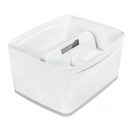 Arhivare si depozitare - Cutie depozitare Leitz MyBox Organiser, cu maner, 30x10x37 cm, alb