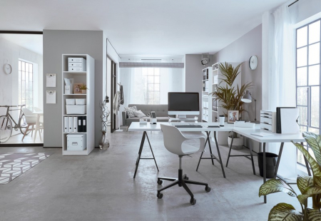 Cutie depozitare Leitz MyBox Organiser, cu maner, 30x5x18 cm, alb [6]