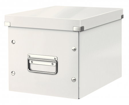 Cutie depozitare Leitz WOW Click&Store 260x240x260mm, alb [3]
