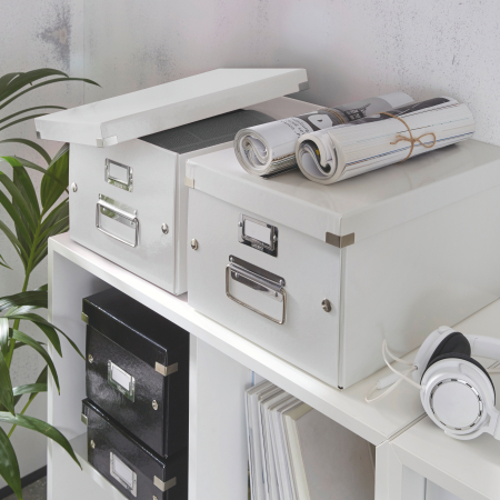 Cutie depozitare Leitz WOW Click&Store 281x200x370mm, diverse culori [1]