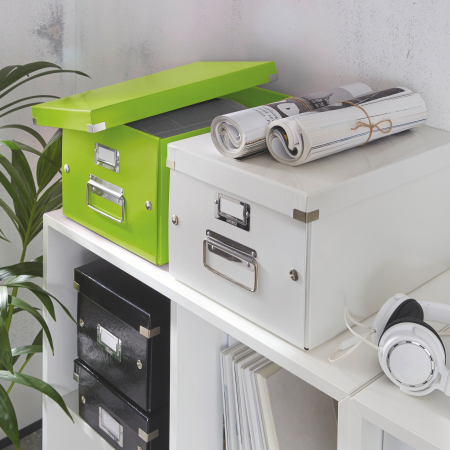 Cutie depozitare Leitz WOW Click&Store 281x200x370mm, verde [1]