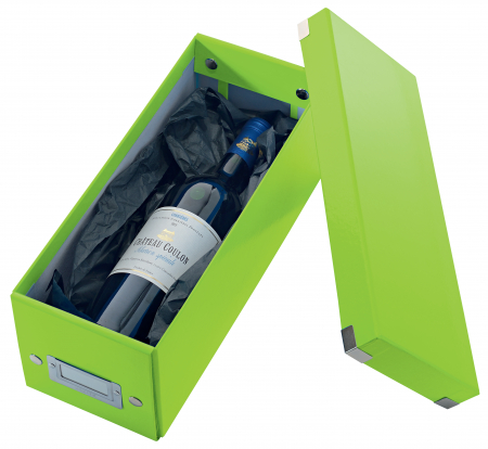 Cutie depozitare Leitz WOW Click&Store 143x136x352mm, verde [2]