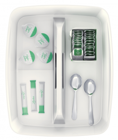 Cutie depozitare Leitz MyBox Organiser, cu maner, 30x10x37 cm, alb [2]