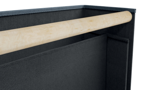 Cutie portabila cu organizator LEITZ material textil cu maner albastru [6]