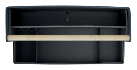 Cutie portabila cu organizator LEITZ material textil cu maner albastru [7]