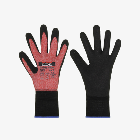 Protectia muncii si Imbracaminte - Manusi nitrilice usoare cu captuseala antibacteriana Safety Jogger