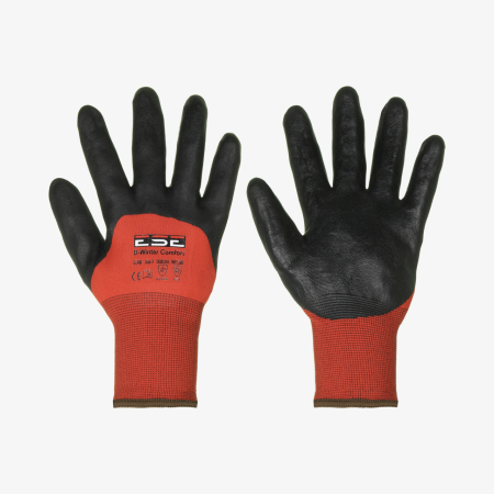 Protectia muncii si Imbracaminte - Manusi termice de iarna Hydropellent cu acoperire PVC Safety Jogger