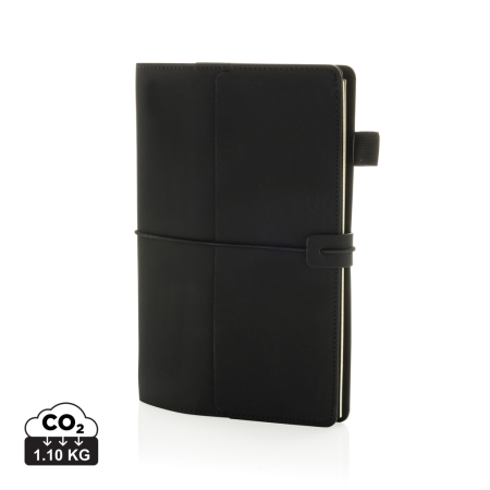 Noutati si inovatii - Agenda Daily Notes Binder 3 in 1, cu rezerve inlocuibile, coperta PU, hartie FSC®