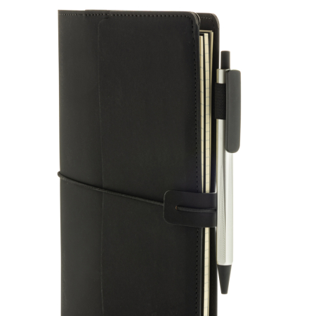 Agenda Daily Notes Binder 3 in 1, cu rezerve inlocuibile, coperta PU, hartie FSC® [8]