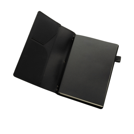 Agenda Daily Notes Binder 3 in 1, cu rezerve inlocuibile, coperta PU, hartie FSC® [6]