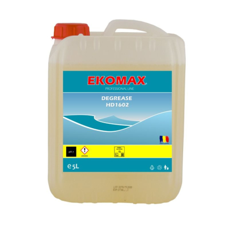 Unitate Protejata - PRODUCTIE - Degresant Ekomax Degrease 5L