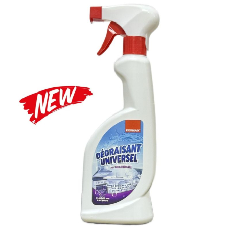 Noutati si inovatii - Degresant universal Ekomax cu bicarbonat de sodiu cu pulverizator 500ml
