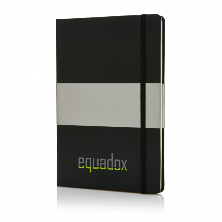 Agenda A5 Deluxe coperta tare – dictando crem, 160 pagini, personalizabila [7]